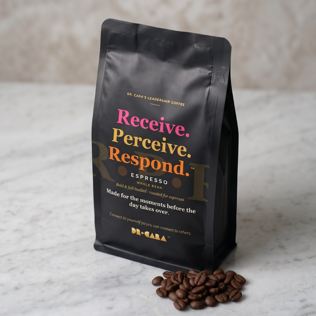 RECEIVE · PERCEIVE · RESPOND™ - ESPRESSO (Whole Bean)