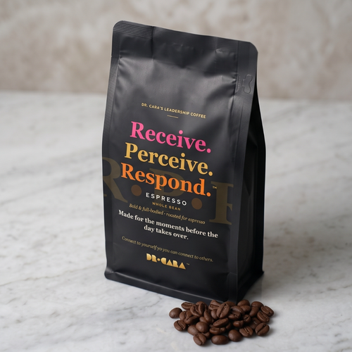 RECEIVE · PERCEIVE · RESPOND™ - ESPRESSO (Whole Bean)