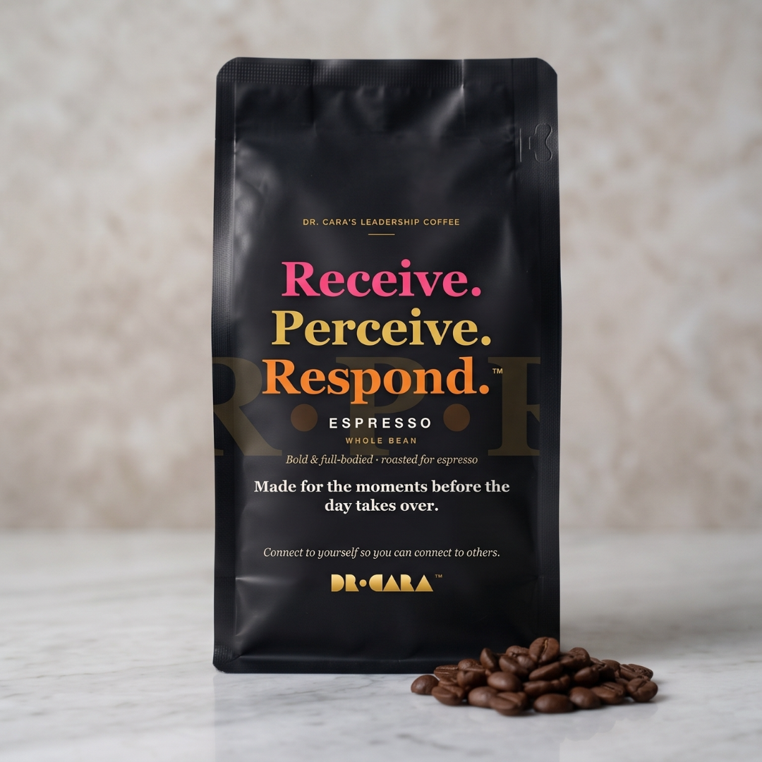 RECEIVE · PERCEIVE · RESPOND™ - ESPRESSO (Whole Bean)